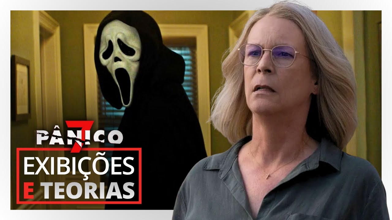 PÂNICO 7 JÁ FOI EXIBIDO! O QUE ESTÃO FALANDO DO FILME? JAMIE LEE CURTIS NO ELENCO? + Teorias