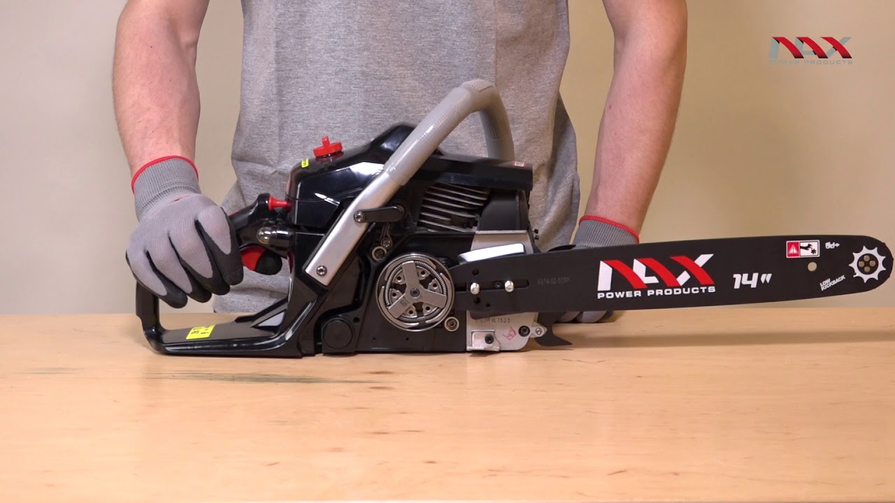 Montaż pilarki NAX 200C
