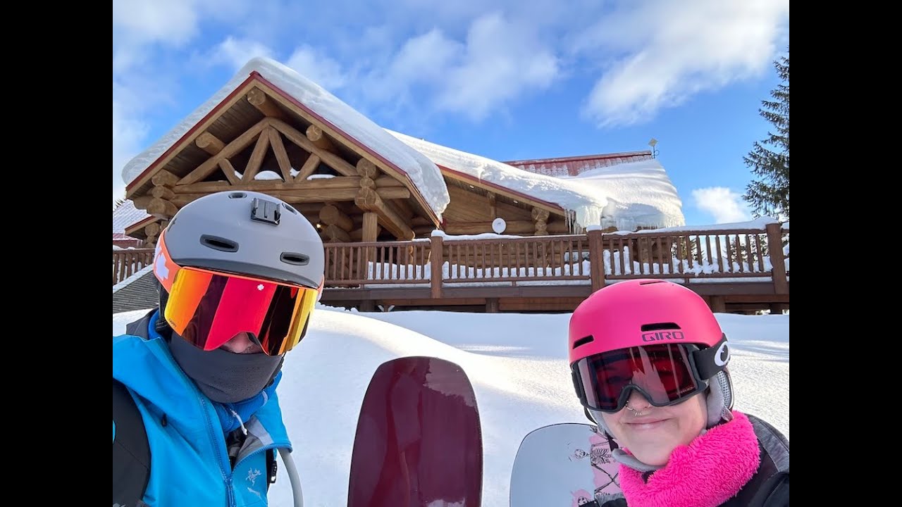 Snowboarding in Rusutsu, Japan, (Jan 2025)