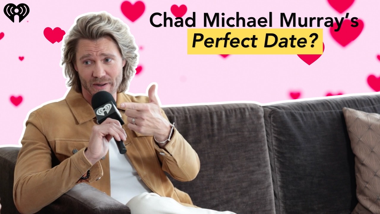 Who is Chad Michael Murray's childhood and current CRUSH?