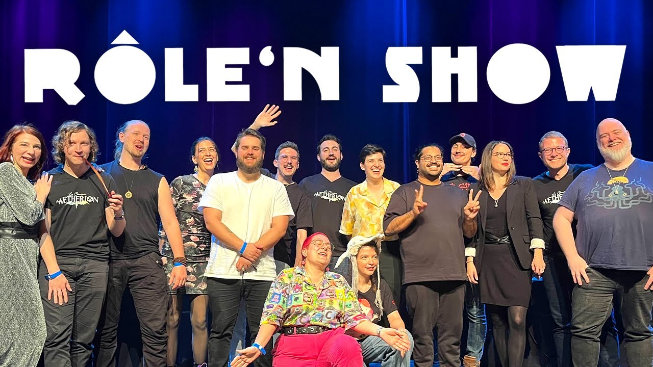 R&Ocirc;LE'N SHOW 24