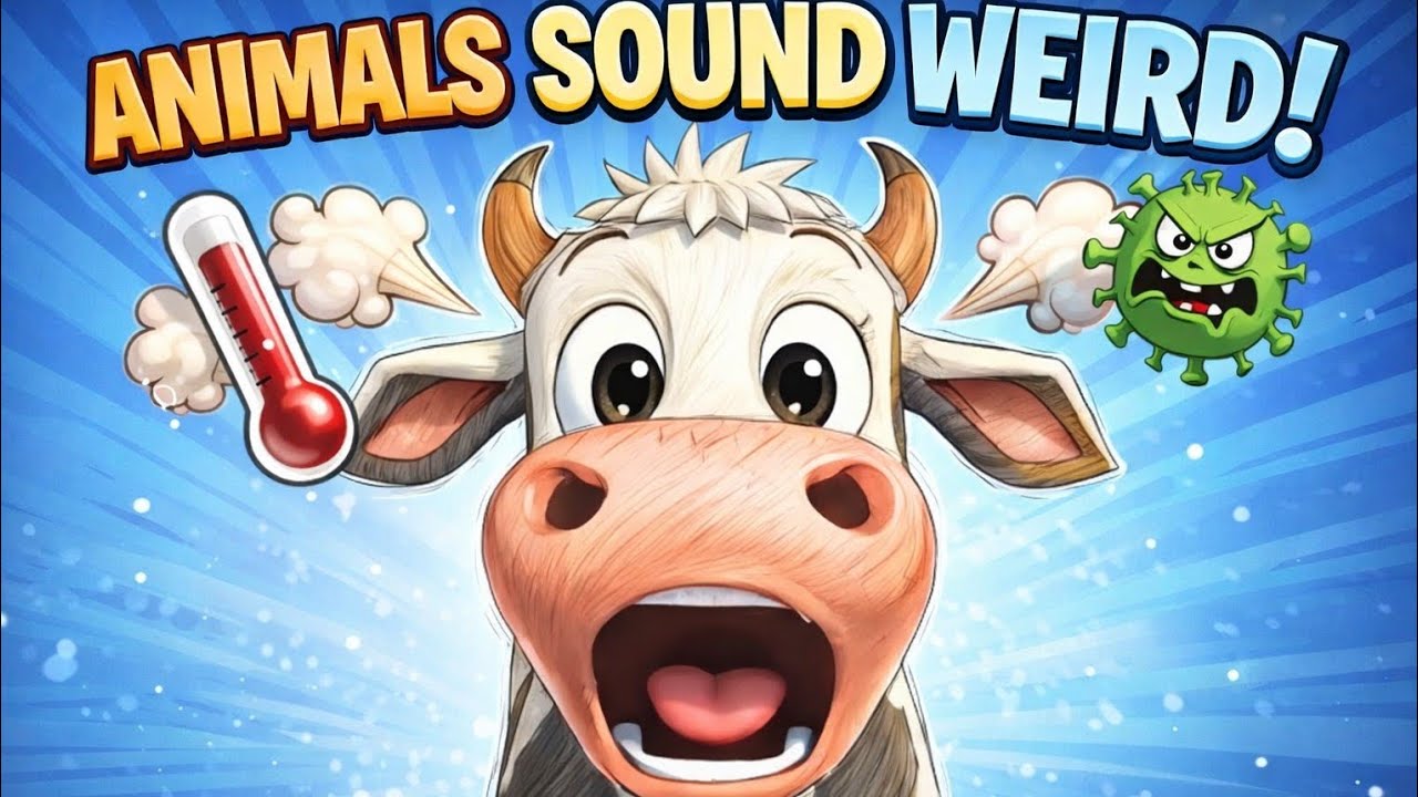 Animals Sound Weird Today 😂 | Funny Animal Sounds
