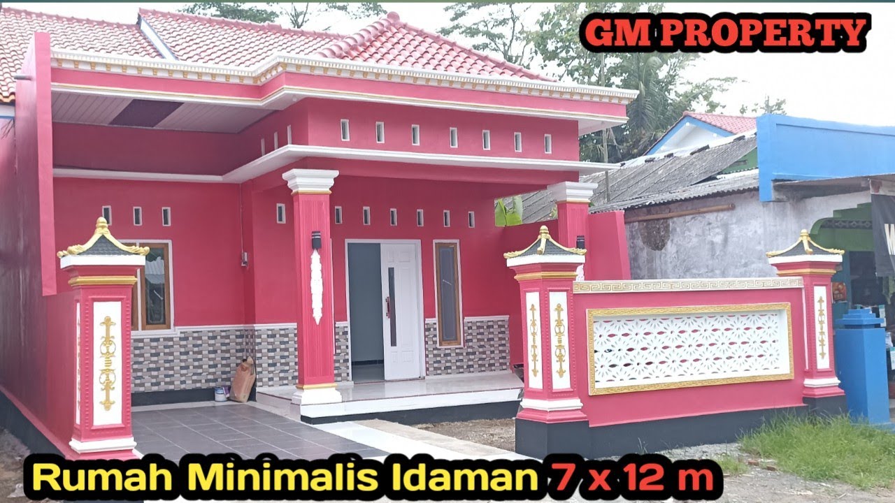 Rumah Minimalis Idaman Milenial 7 x 12 M