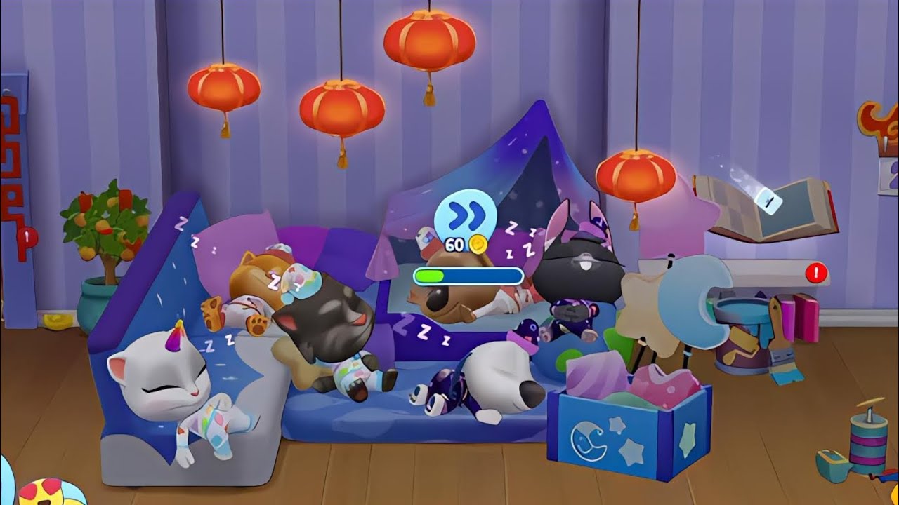Talking Tom friend 🌴- episode 23 full video (2026) 🌳🫧||
