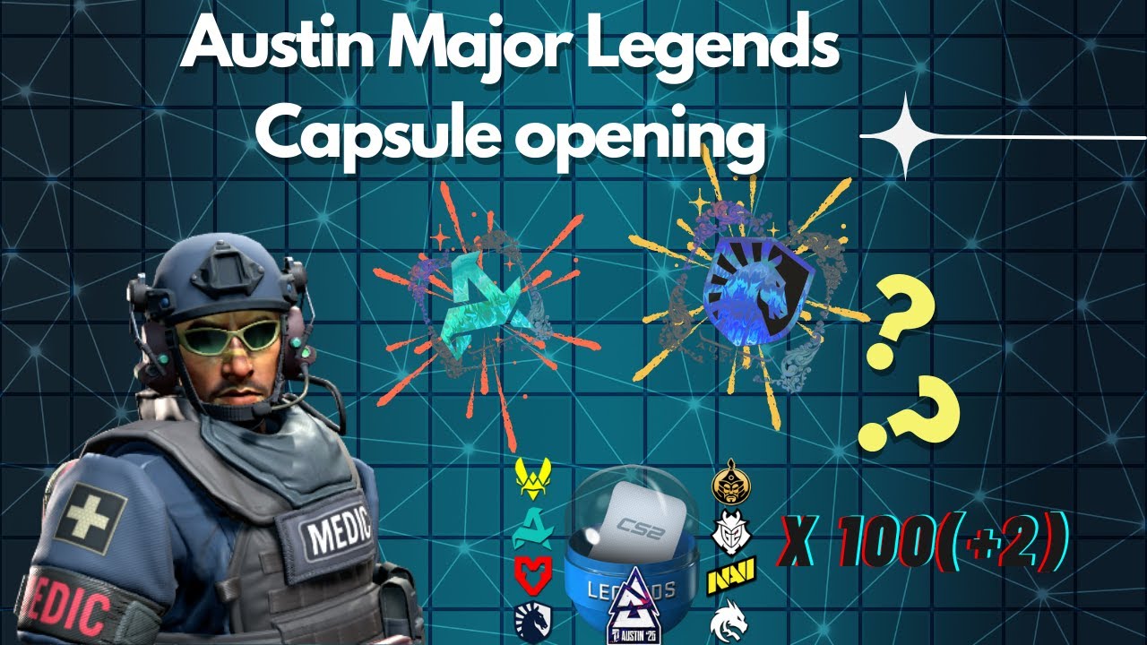 Austin Major 2025 Legends Capsule Opening