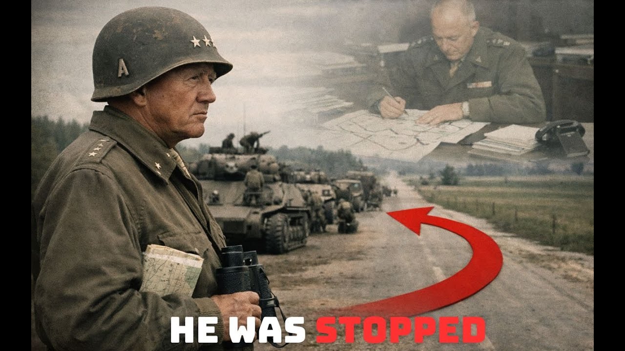 Why Eisenhower Stopped Patton’s Eastward Drive – The Soviet Occupation That Followed