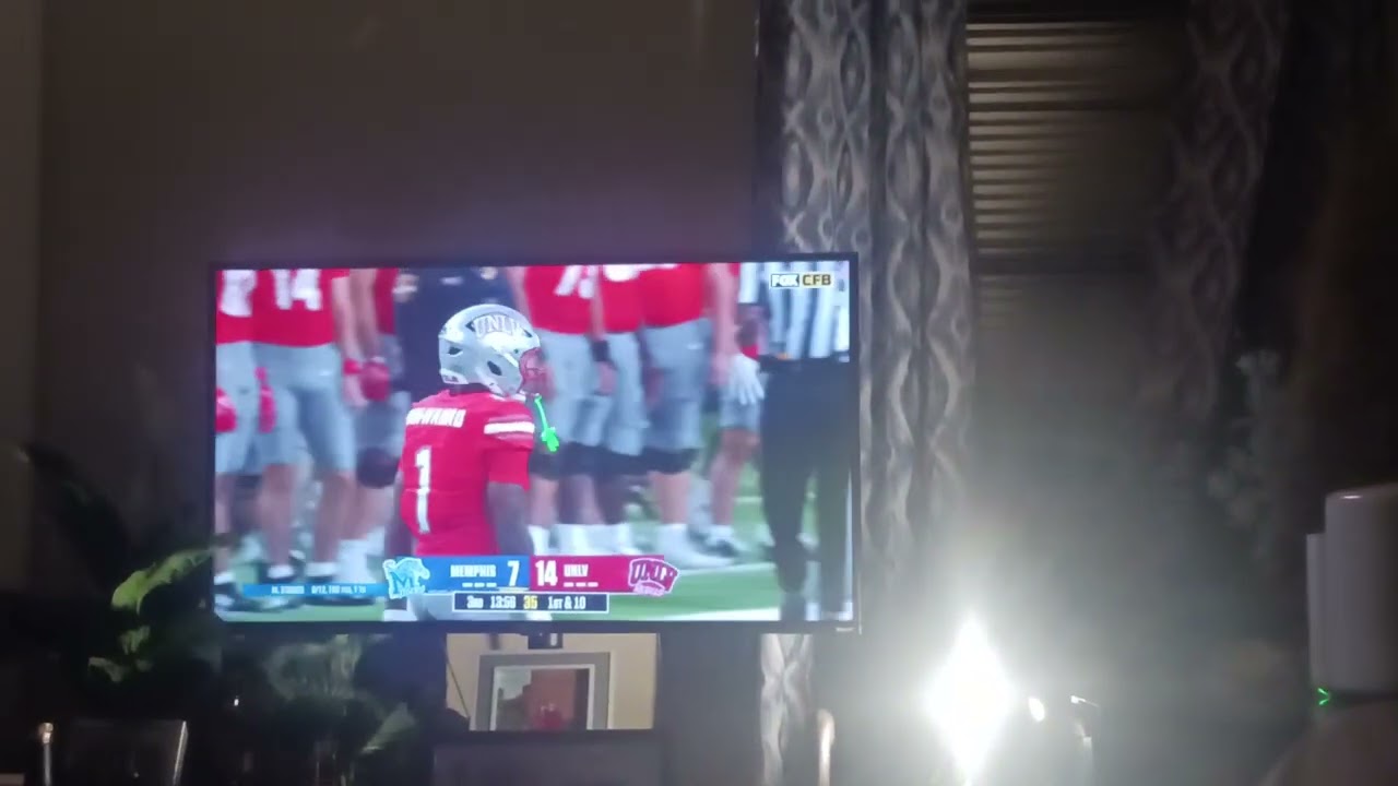 Memphis Tigers Vs. UNLV Rebels. 8/30/2026.