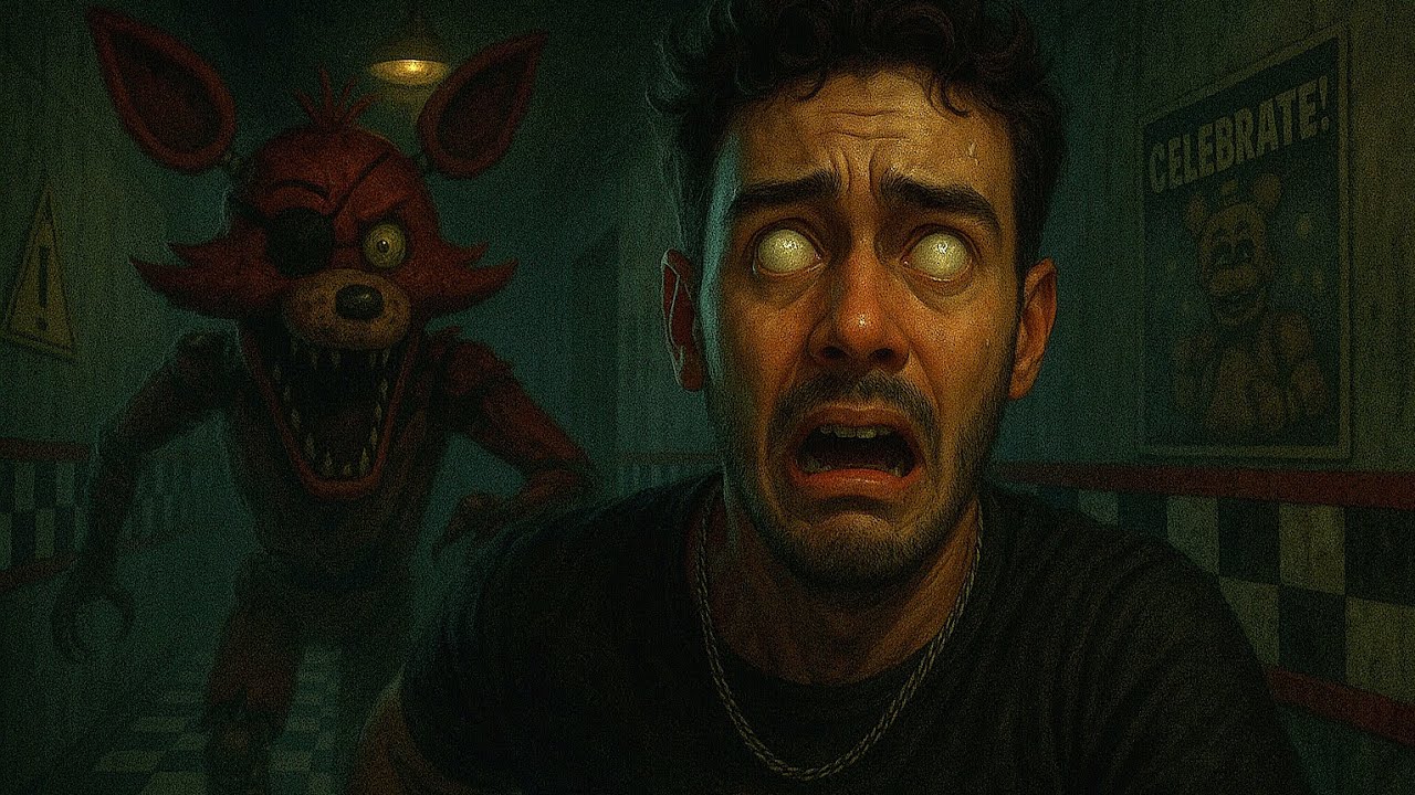 Weiche den ANIMATRONICS aus