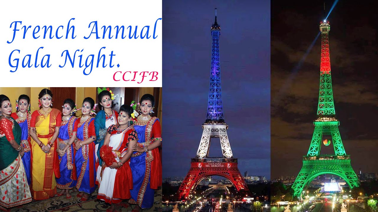 #folk song #CCIFB #French Annual #Gala night LIGHTS UP DHAKA at #The #Westin Dhaka