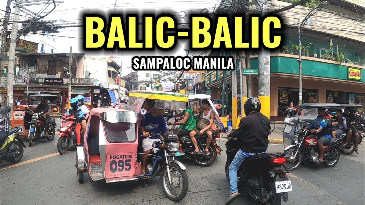 🔴 driving from PUREZA Sta Mesa Manila to BALIC BALIC QC and Brgy. DOÑA IMELDA QC