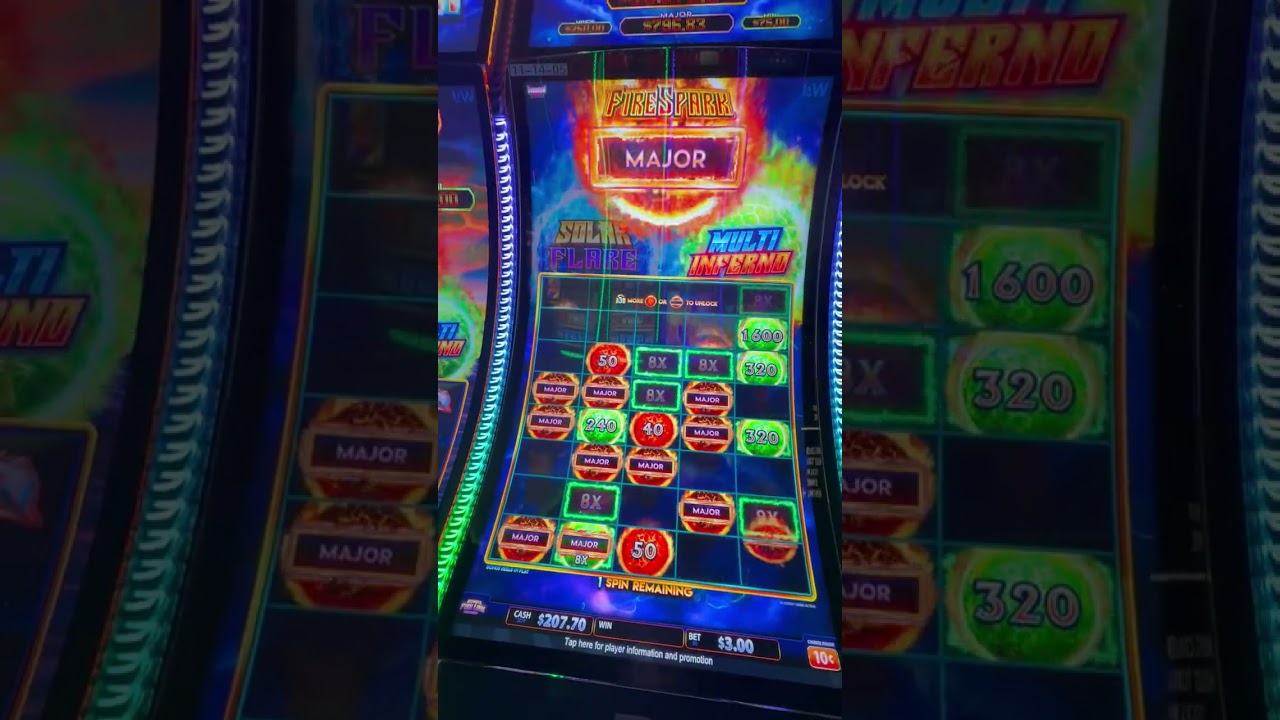 I hit the MAJOR FireSpark ball / 8X MULTIPLIER on Triple Nova with $3 bet!#dreambonus #firelink 