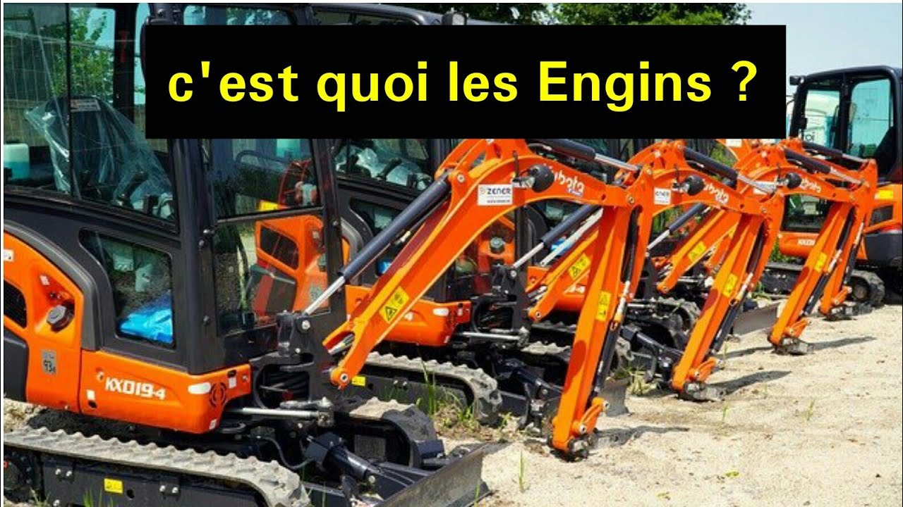 Définition des Engins
