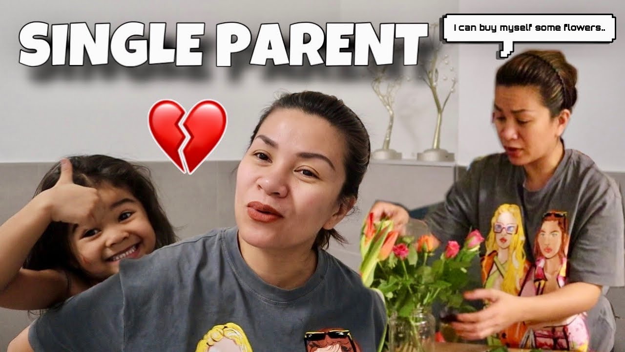 LIVING ALONE MUNA! SINGLE PARENTING | TEAM BLENDED