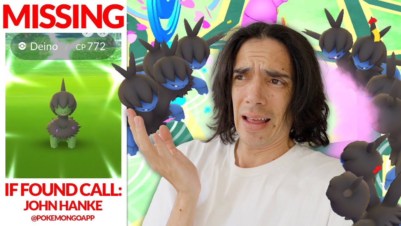 TOO MANY ZWEILOUS?! Deino Community Day Gone Wrong in Pokémon GO