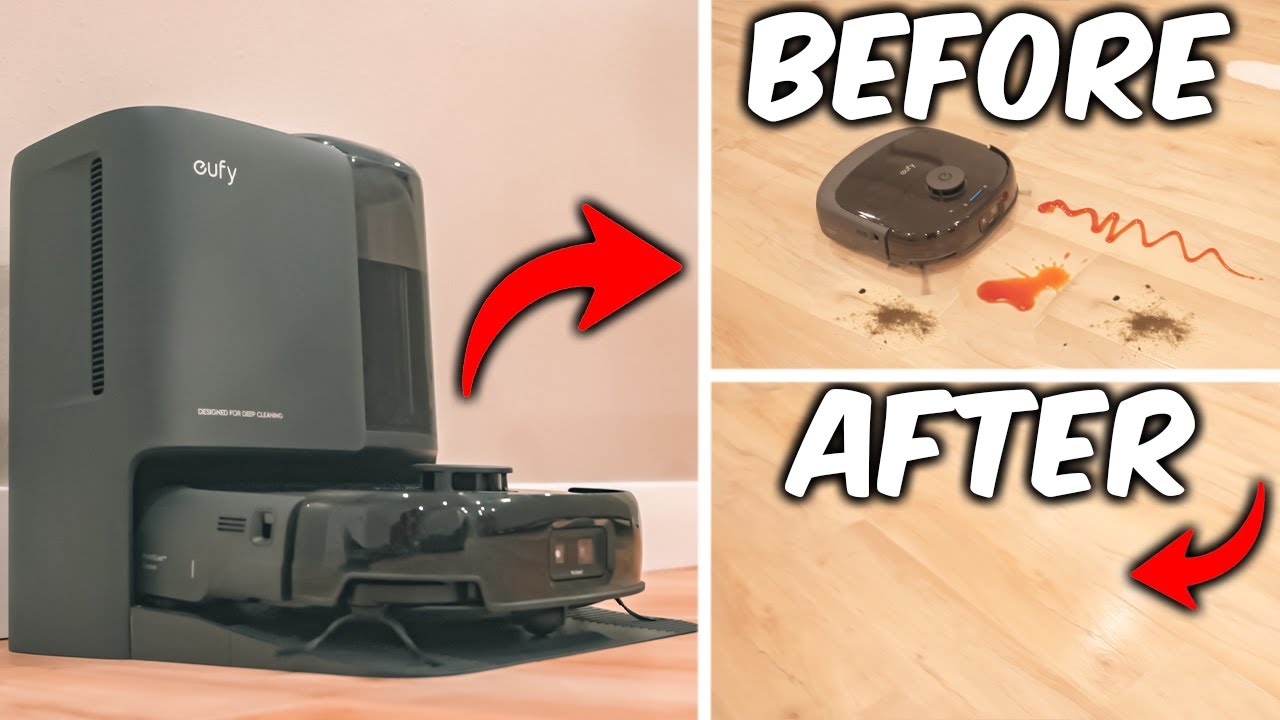 Is eufy E25 Omni The Best Robot Vacuum You Can Buy? | Hydrojet | 20,000 Pa Suction