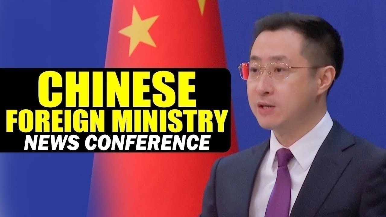 LIVE: Chinese foreign ministry holds press briefing | West Asia at War | Oil Crisis | Israel Vs Iran
