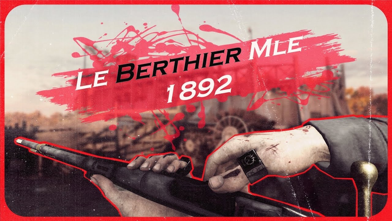 Hunt Showdown - Compilation N°68 : Le Berthier Mle 1892