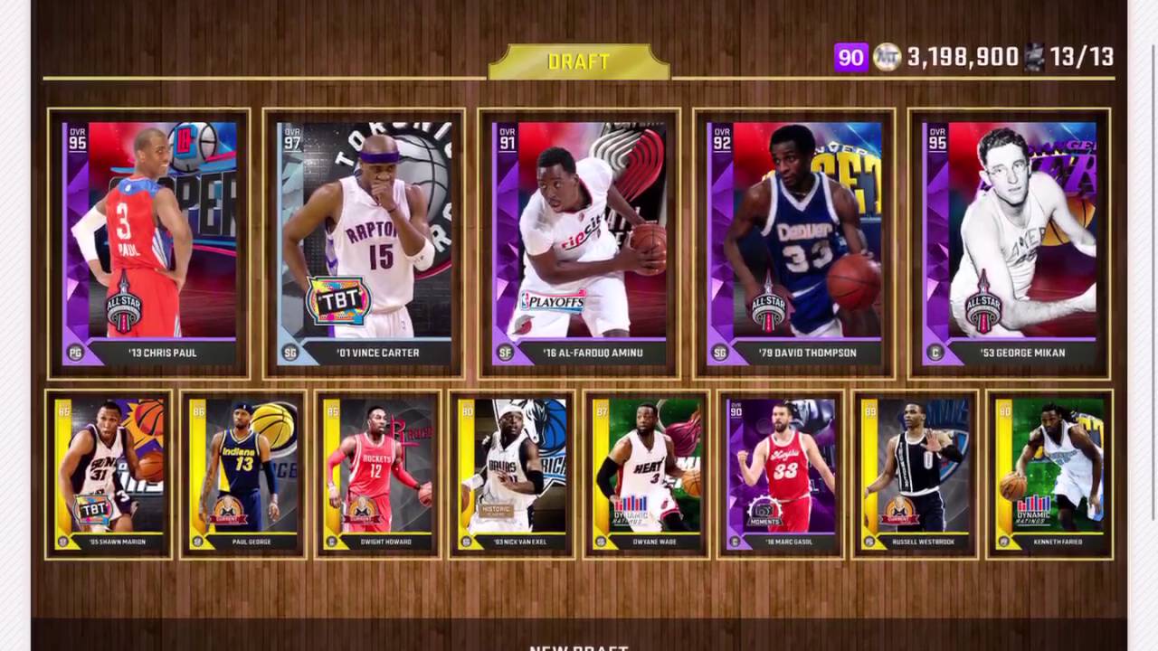 90 Overall Draft 2KMTCENTRAL!