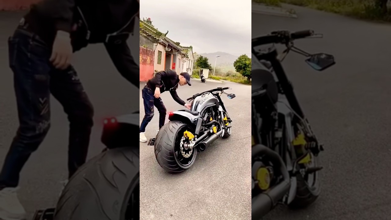 FAT ATTACK! Harley Davidson V ROD