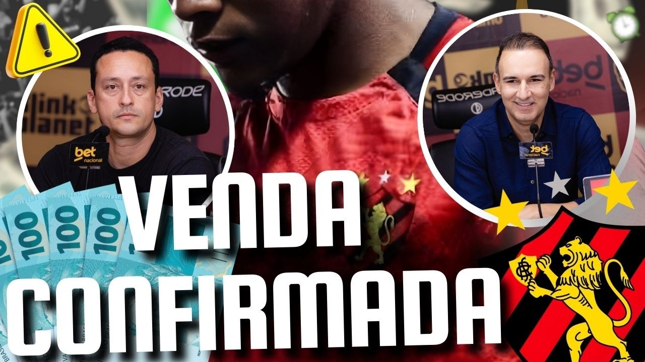 ATENÇÃO: SPORT ENCAMINHA VENDA E JOGADOR SE DESPEDE NO CT | DIRETORIA ESTUDA REFORÇOS