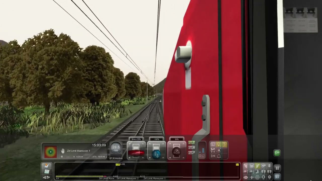 517 Austria tour Arlbergbahn Part 3 Zirl Job Sidings