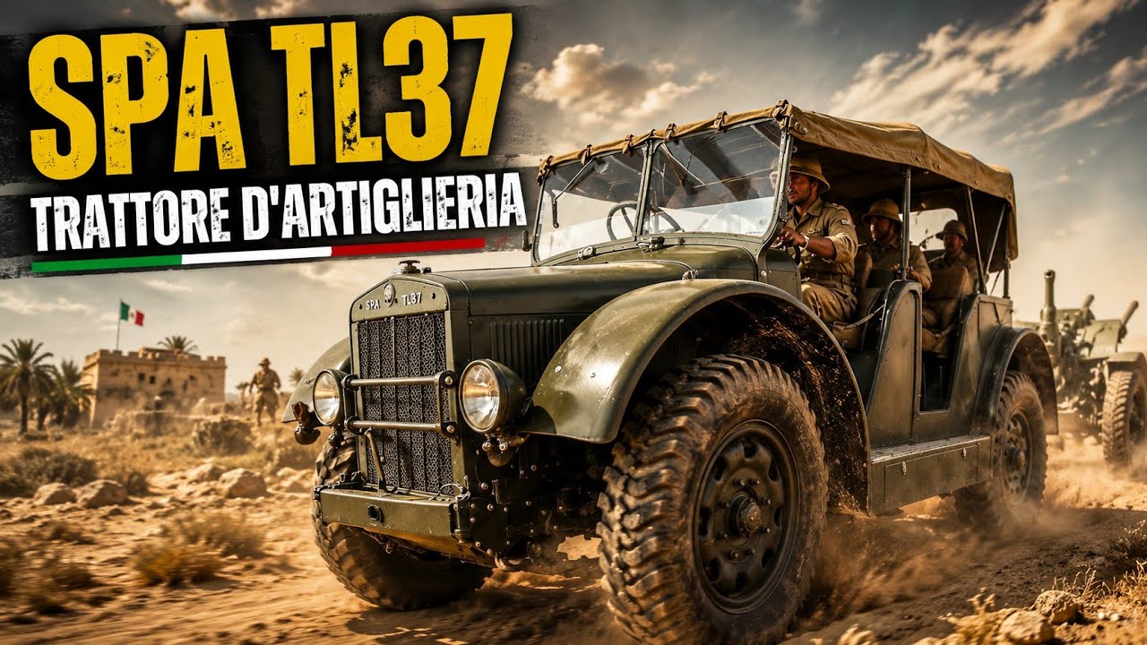 Fiat SPA TL 37