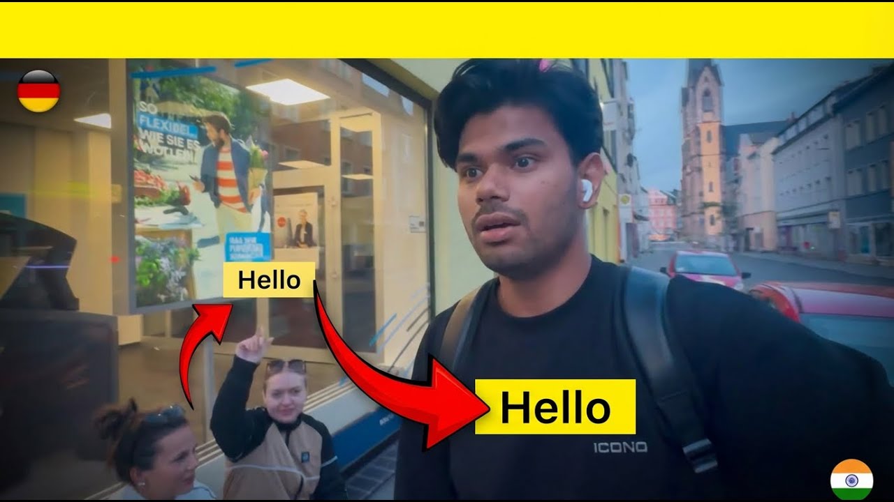 Shocking  Reaction From Germans 🇩🇪 | Exploring Hof & Meeting My Friend  After 1 Year