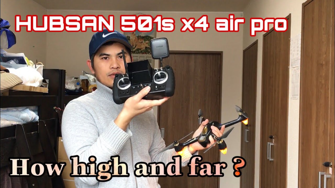Chơi thử Flaycam Hubsan H501s x4 Air Pro