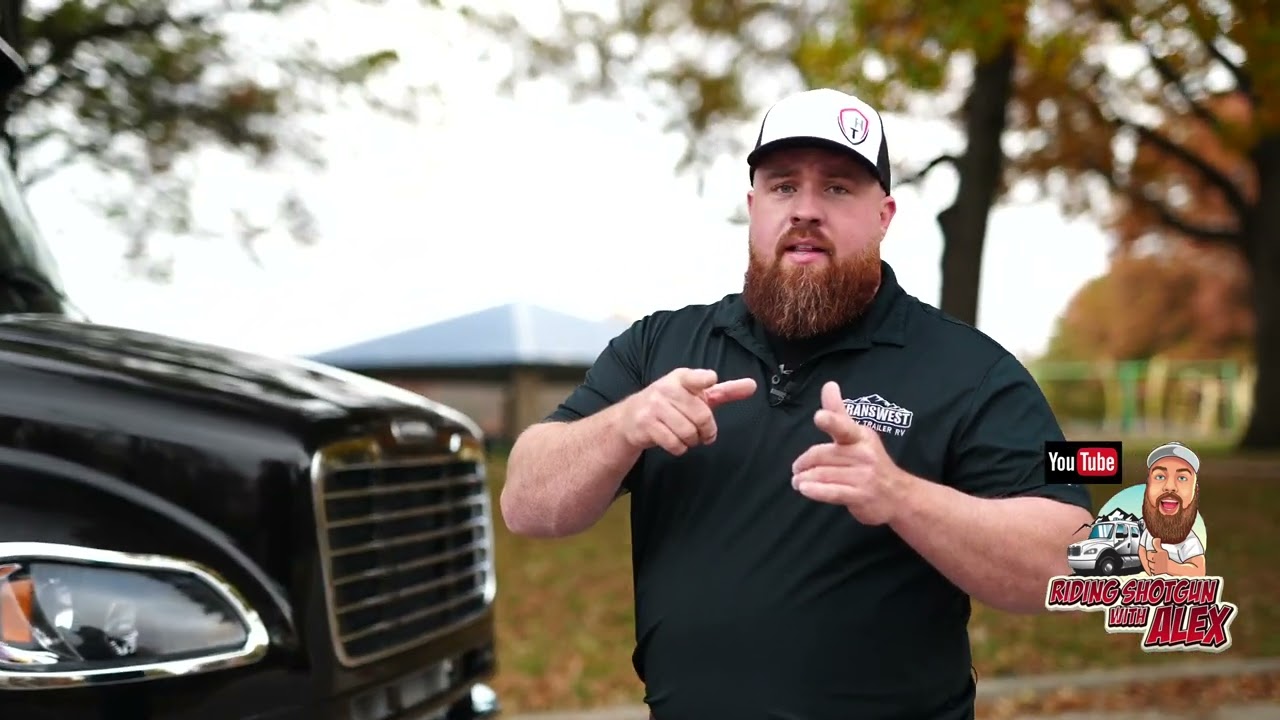 The Last BLACK 2022 Freightliner M2 106 BOLT