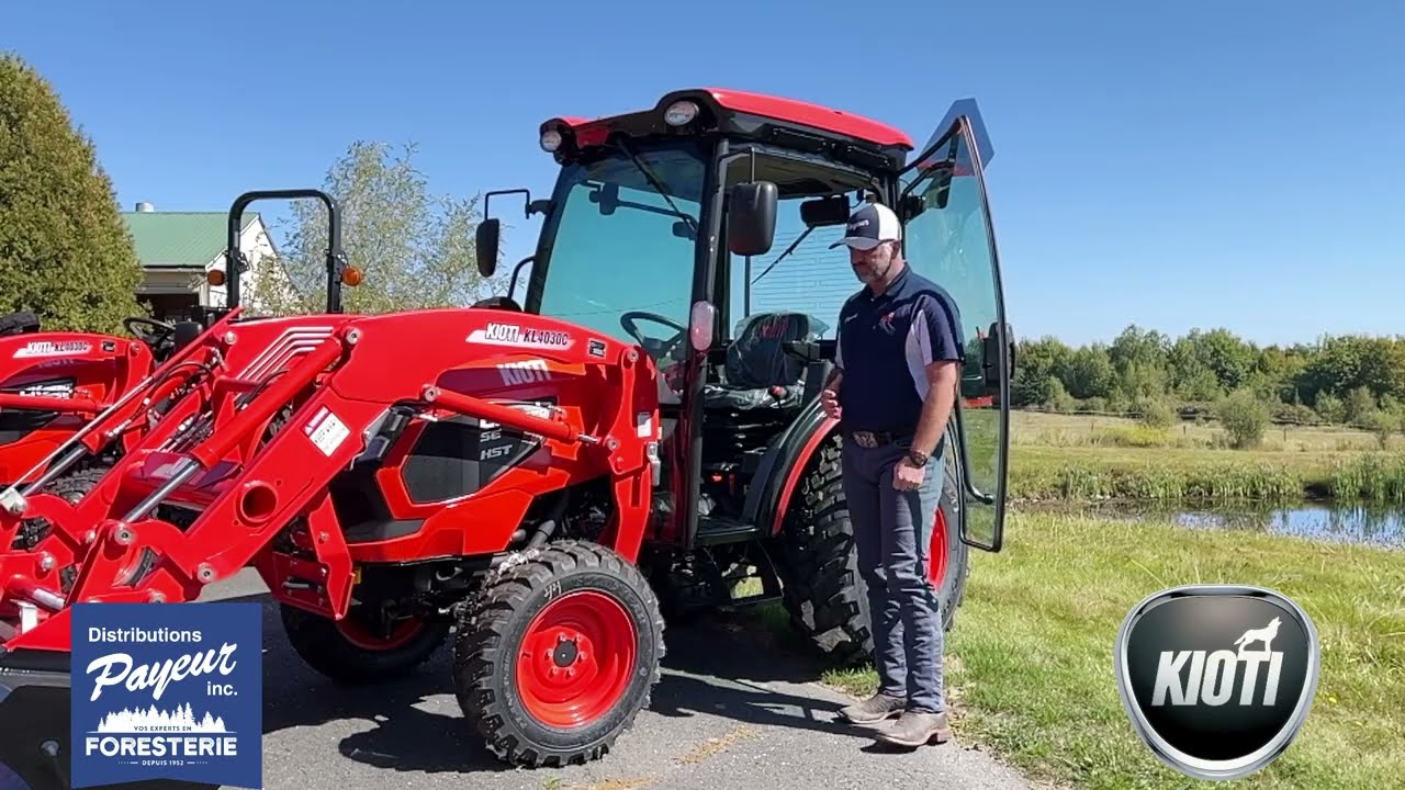 DISTRIBUTIONS PAYEUR TRACTEUR KIOTI SERIE CK20_CK20SE