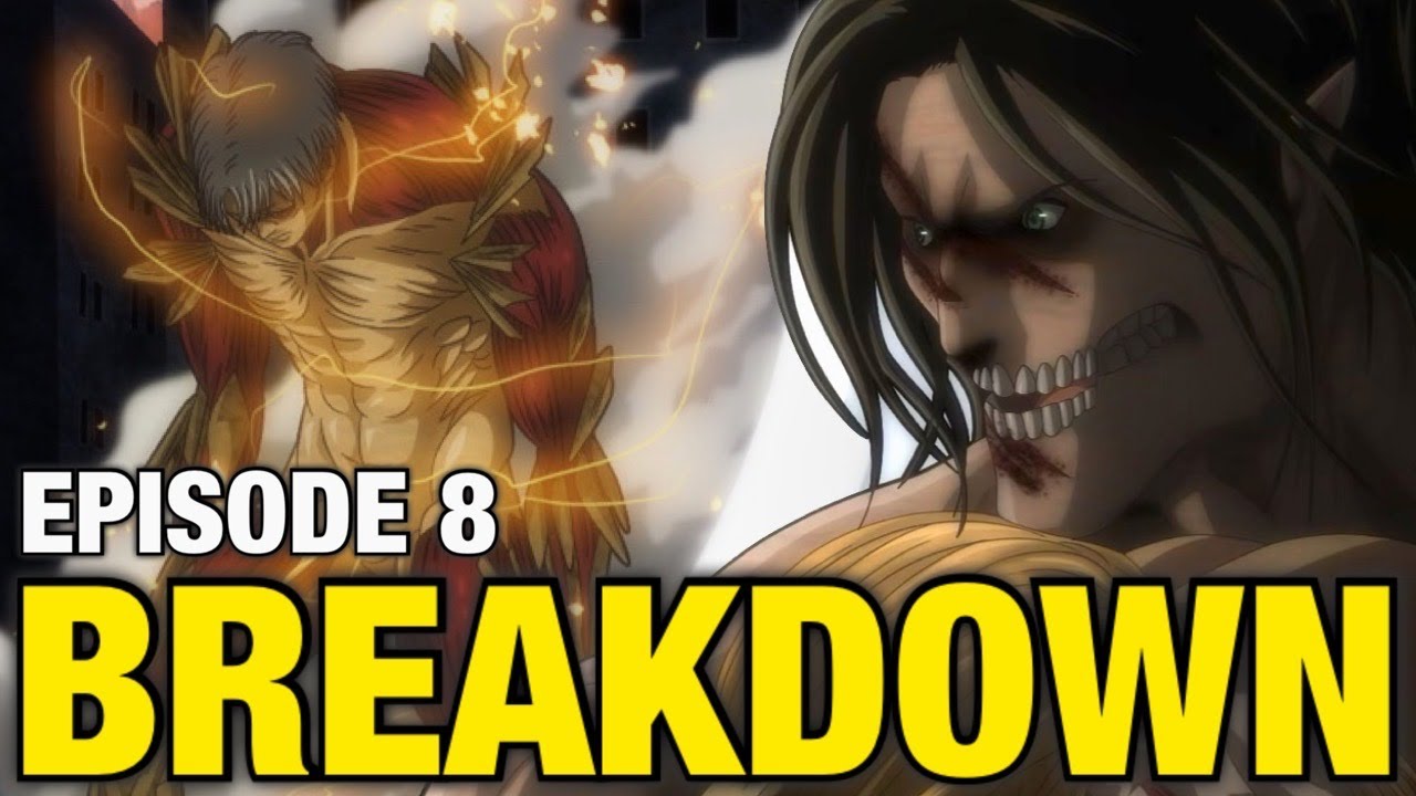ASSASSIN&rsquo;S BULLET!! 😭 | Attack on Titan Season 4 Episode 8 Breakdown