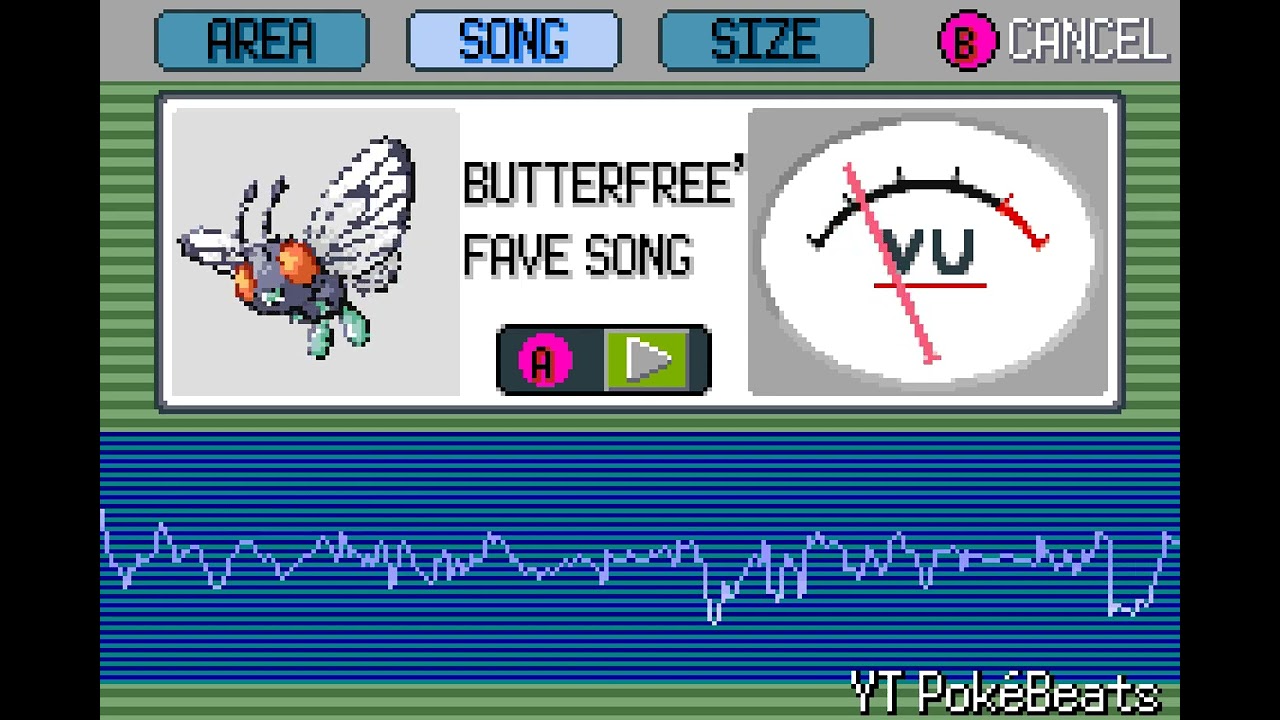 Butterfly – Pokémon Emerald Cover | Butterfree [POKÉFAV #12] | SMiLE.dk