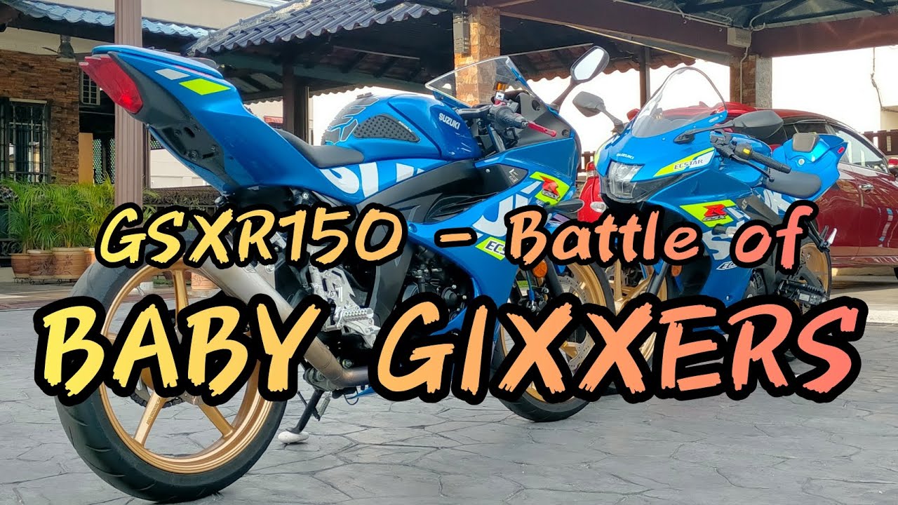 GSXR150 - Baby Gixxers Track Battle