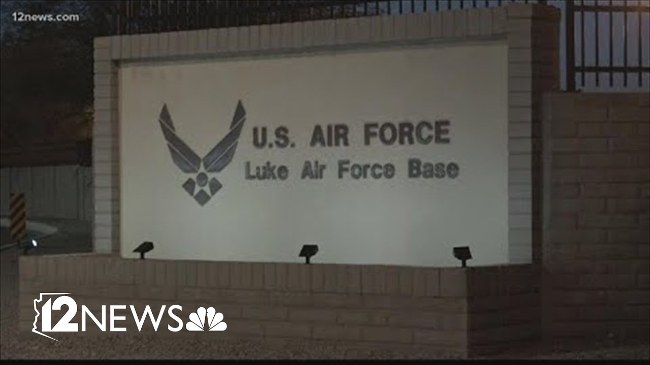 Driver dies after security incident at Luke Air Force Base