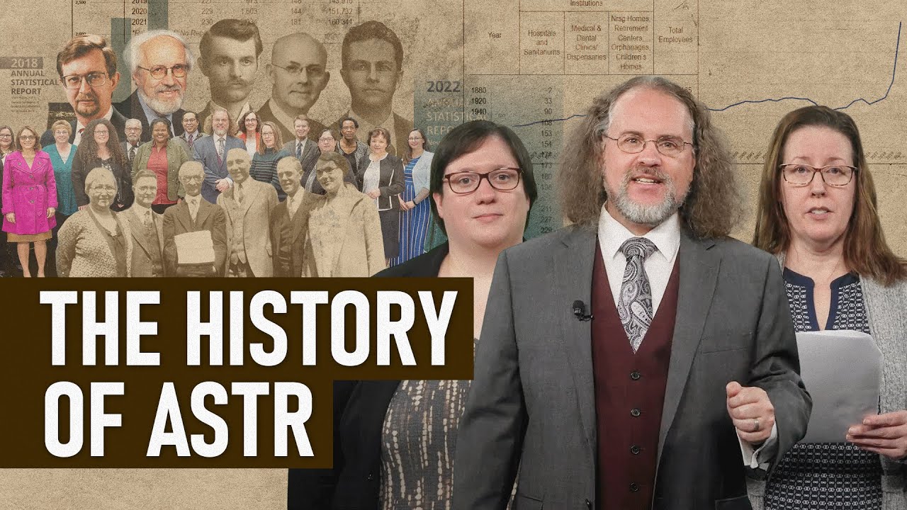 Episode 3 - ASTR Presents: The History of ASTR