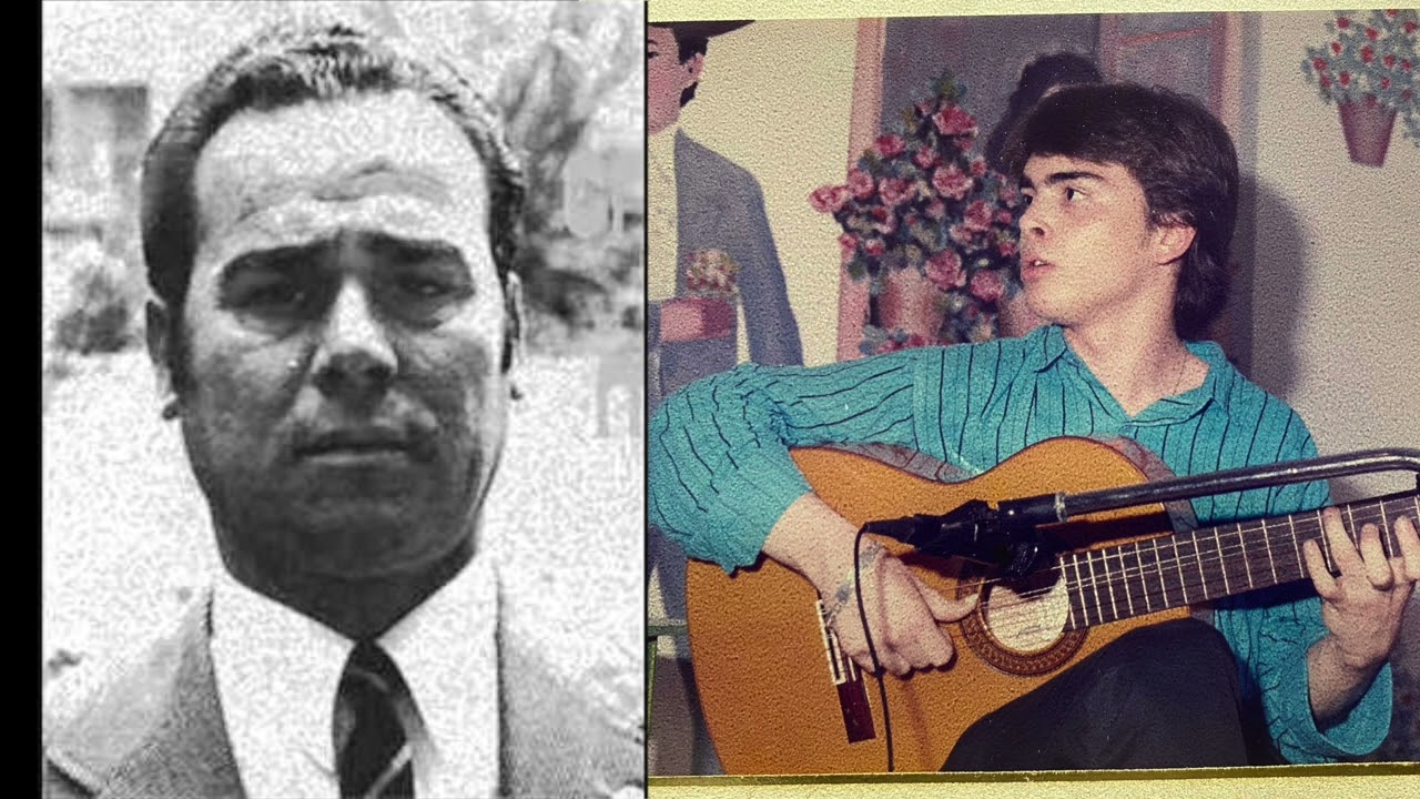 Fandangos naturales. Al cante Cascabel de Mairena y al toque José Luis Scott