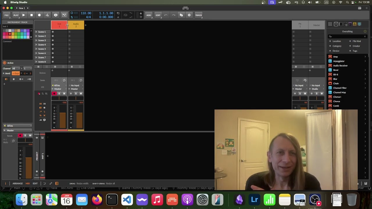 Making Bitwig Plugins in Haxe With grig.controller