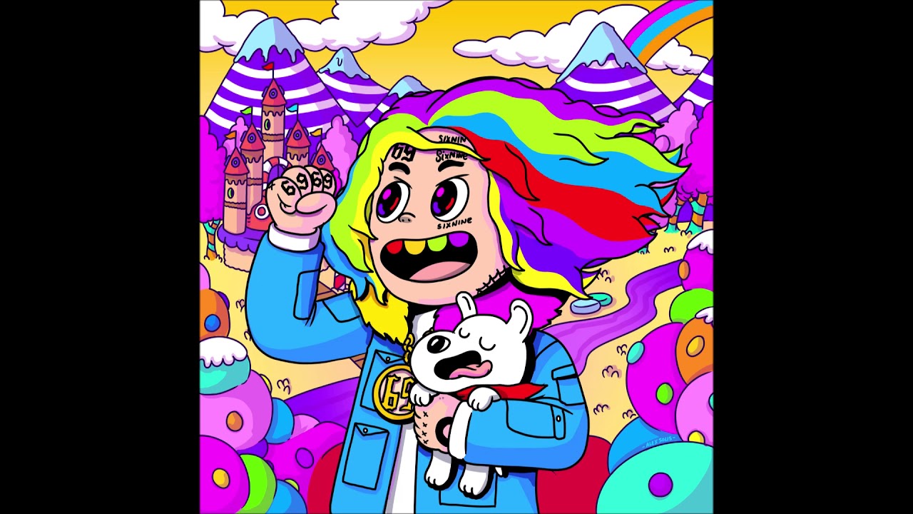 6ix9ine -  GOTTI (Instrumental)