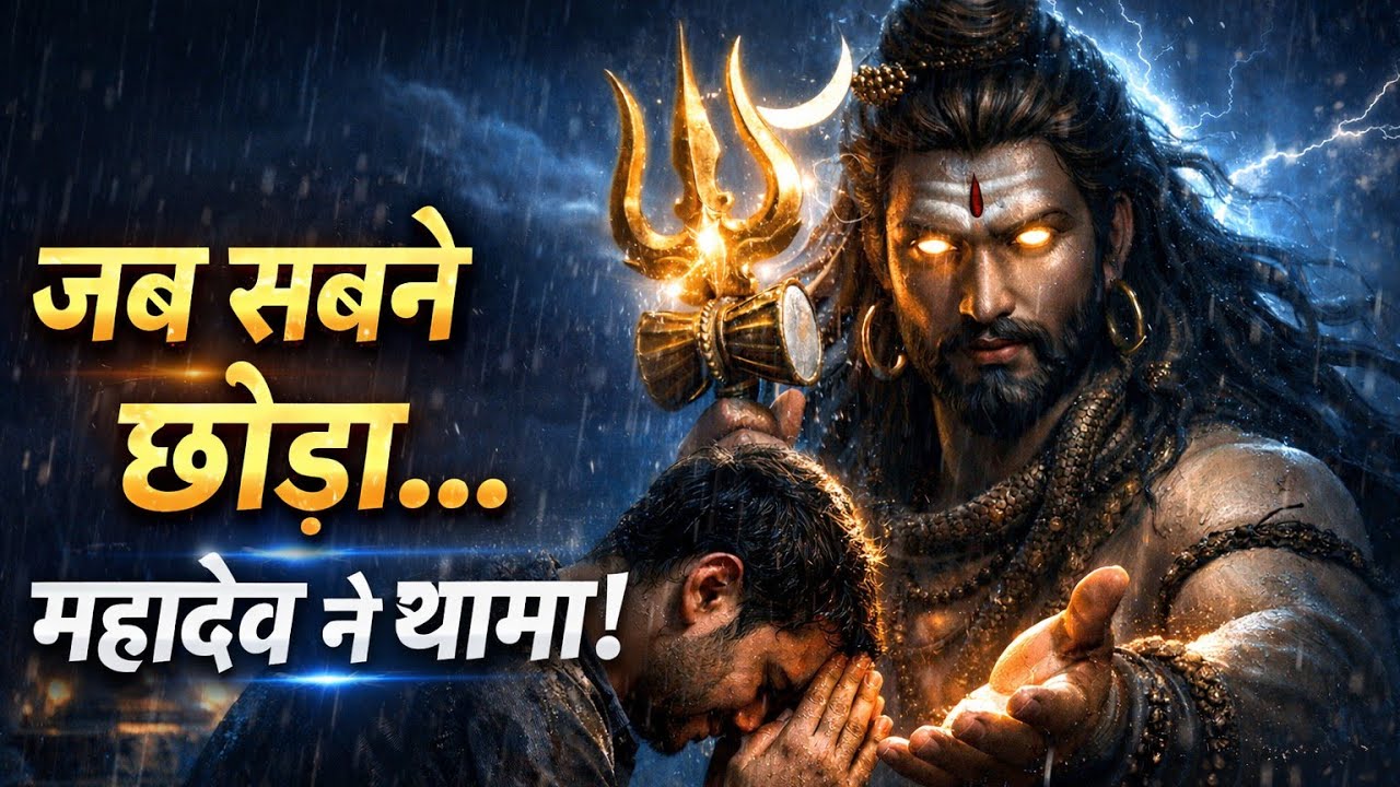 🌼 Nonstop Shiv Bhajan 2026 | Powerful Mahadev Songs | Har Har Mahadev | Morning Meditation