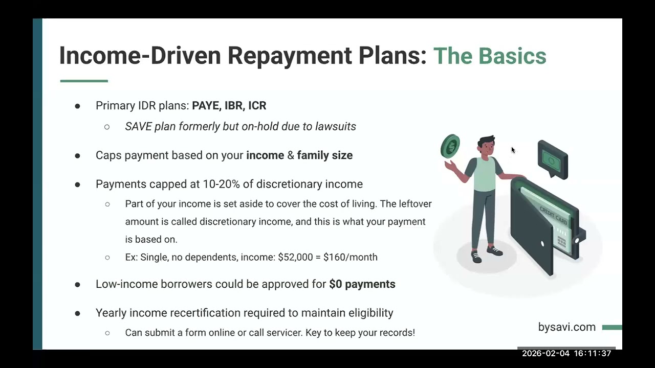 All User Student Loan Webinar 2/4/26