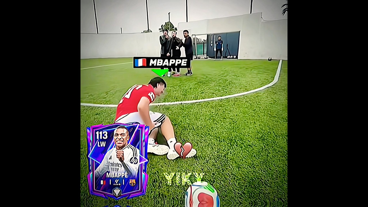 Mbappe x Yamal Fake Skills🤣🔥☠️