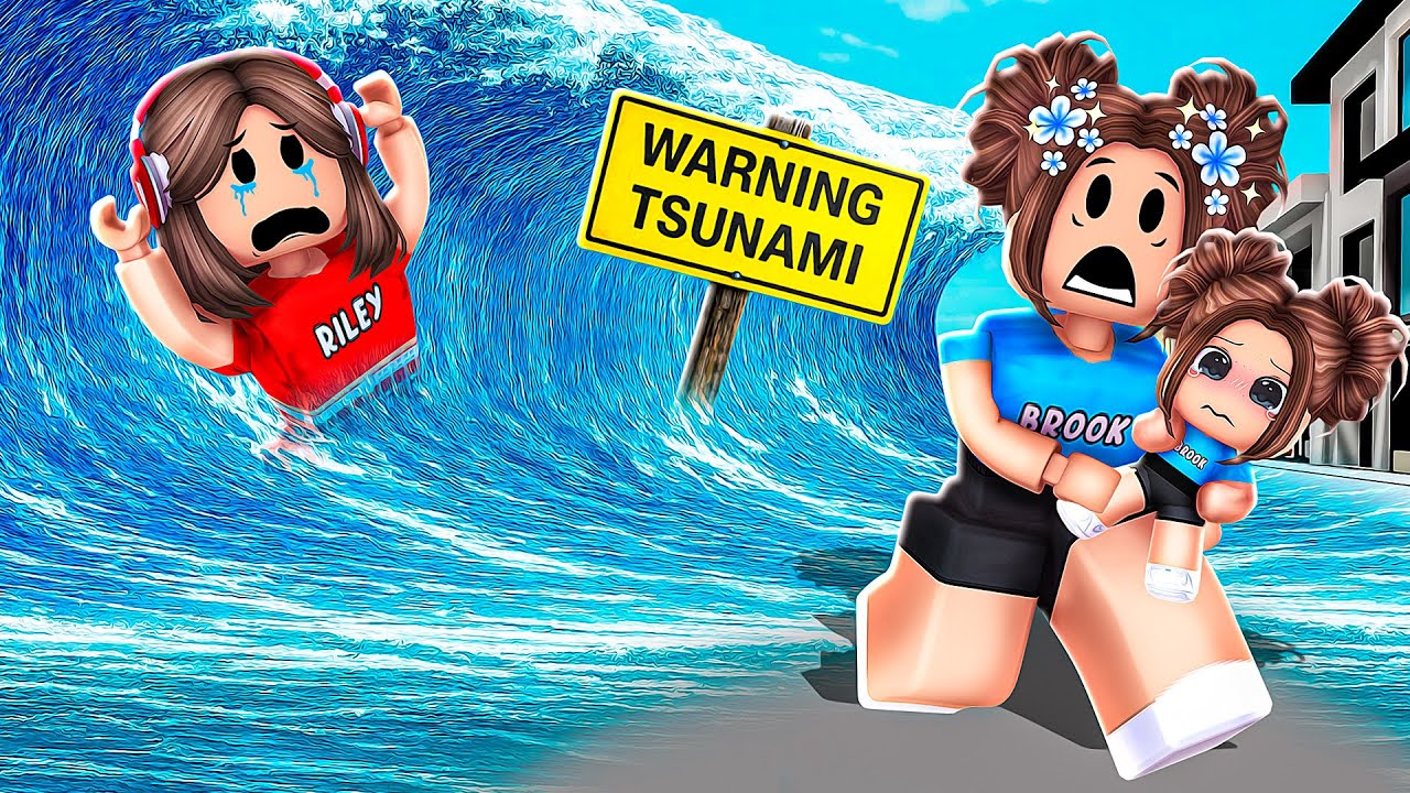 Our Family Escaped THE TSUNAMI..(Brookhaven)