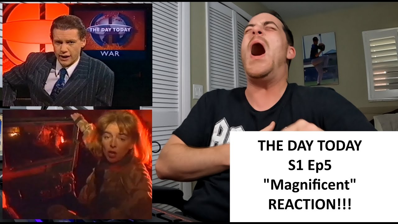 American Reacts | THE DAY TODAY | Magnificent Episode 5 | REACTION
