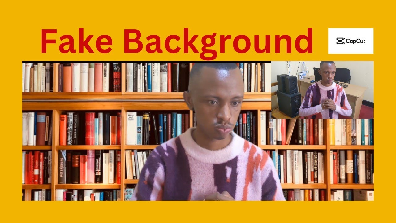 Fake background, Hindura background ya video yawe Muri capcut #capcut #fake #gatarifred