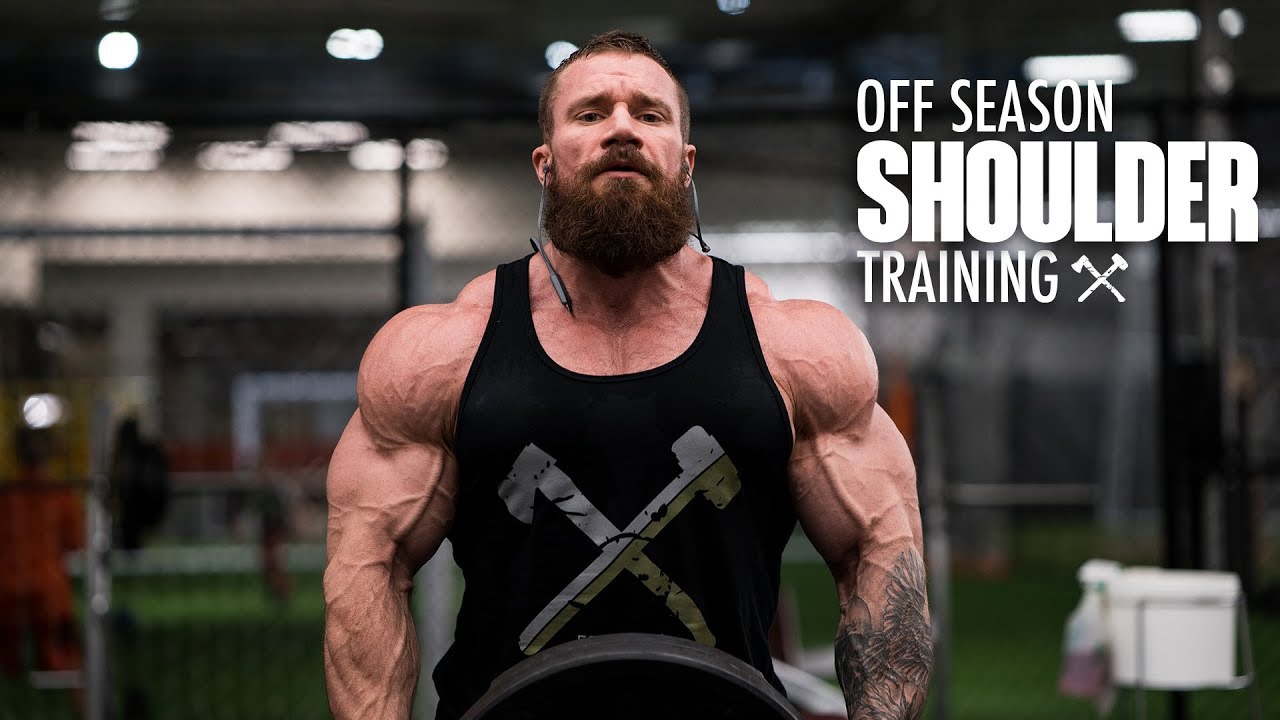 Seth Feroce Off Season Shoulder Training