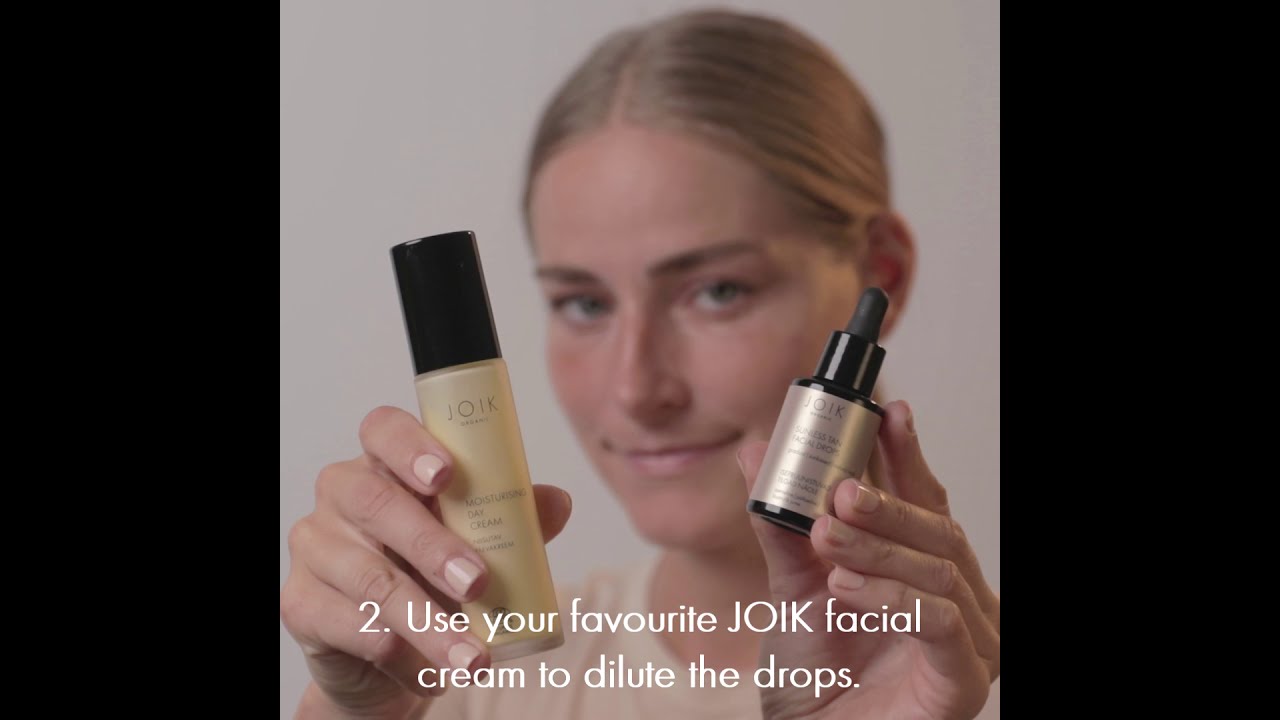JOIK Sunless Tan Facial Drops