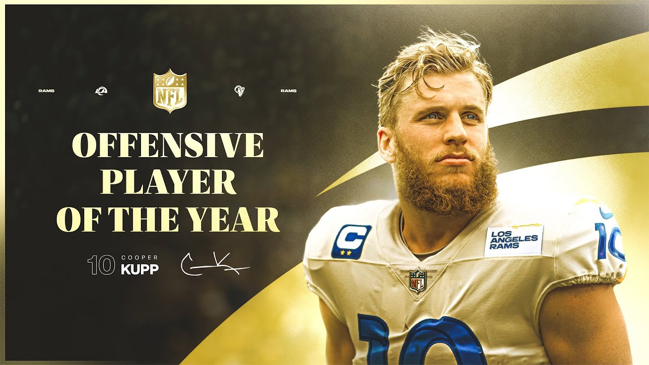 Rams Players Applaud Cooper Kupp For Winning OPOY “He Makes The Most Out Of His Opportunities”