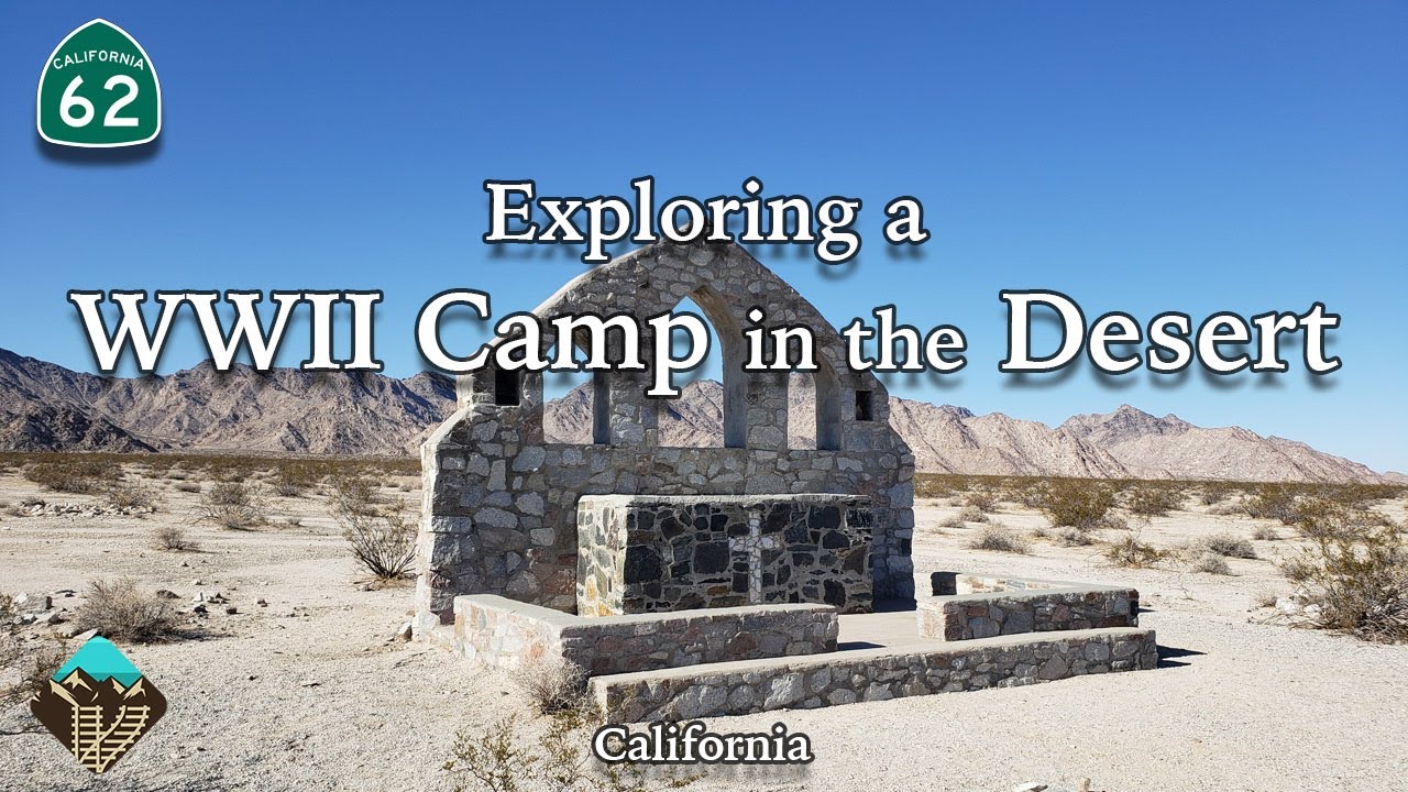 Camp Iron Mountain - A WWII Site in the California Desert
