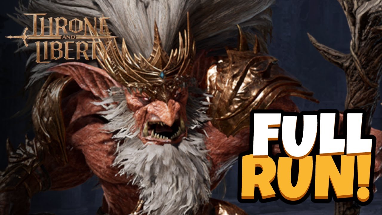 Throne and Liberty [Global] | 2-Star Dungeon Carmine Rage Island | Crossbow/Longbow POV