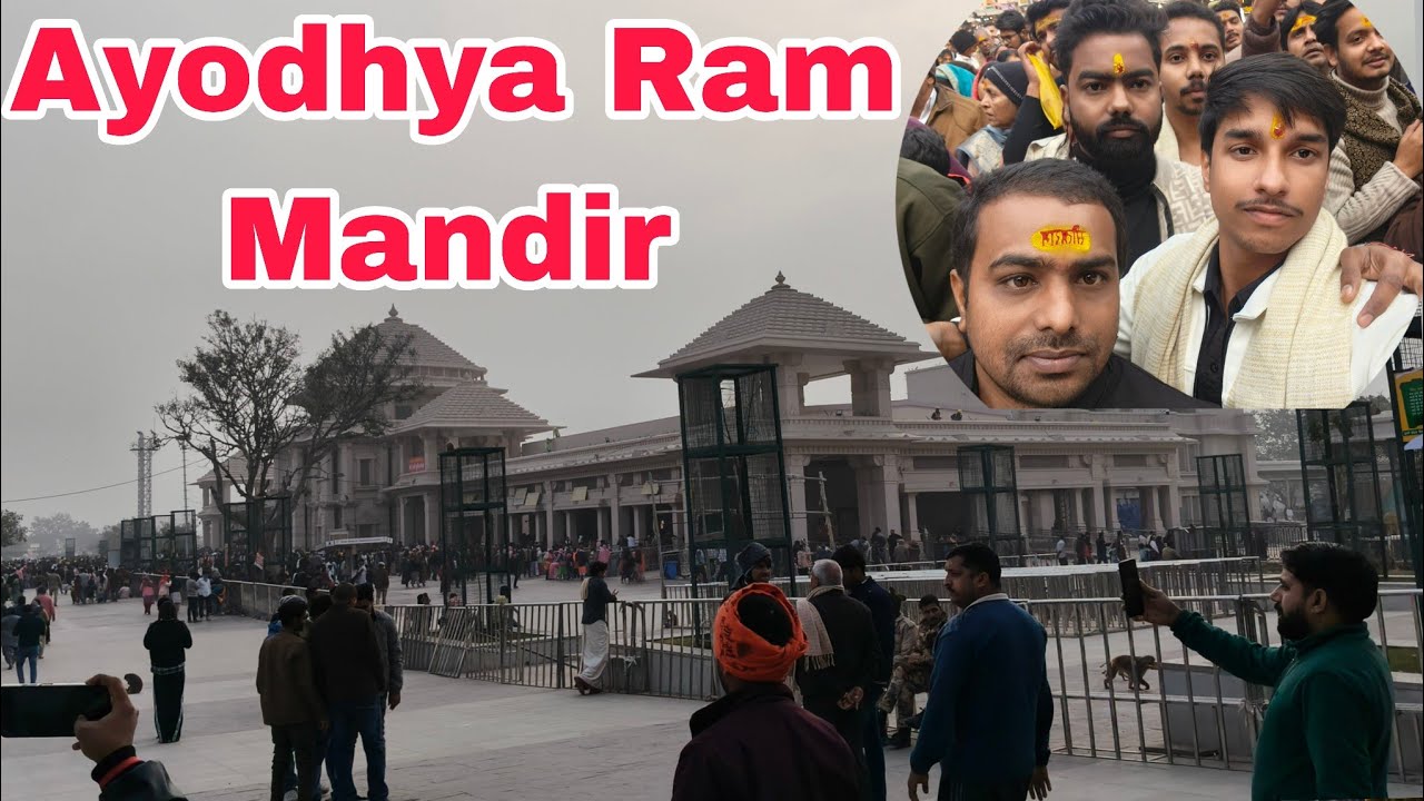 Ayodhya Ram Mandir Darshan/ Ayodhya Dham Mandir
